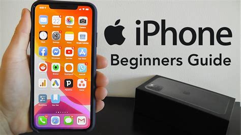 How to use iPhone for beginners?